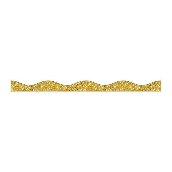 MAGNETIC BORDER GOLD SPARKLE-Supplies-JadeMoghul Inc.