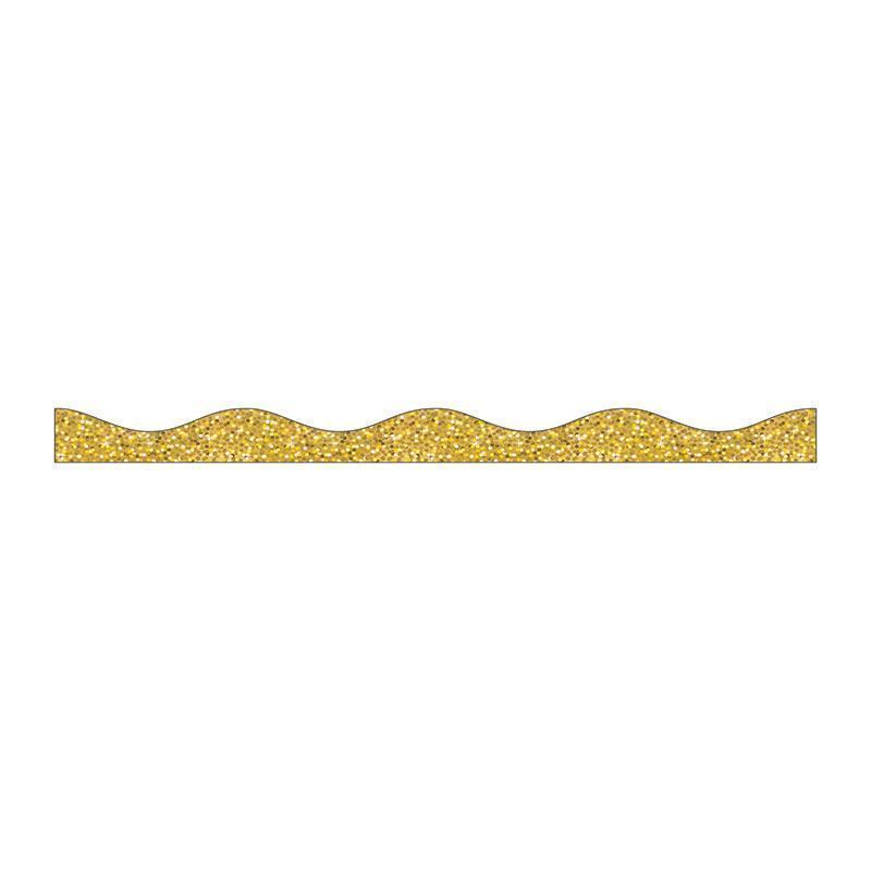 MAGNETIC BORDER GOLD SPARKLE-Supplies-JadeMoghul Inc.