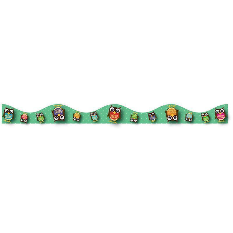 MAGNETIC BORDER OWLS-Supplies-JadeMoghul Inc.