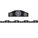 MAGNETIC BORDER SNOWFLAKES 1.5 W-Supplies-JadeMoghul Inc.