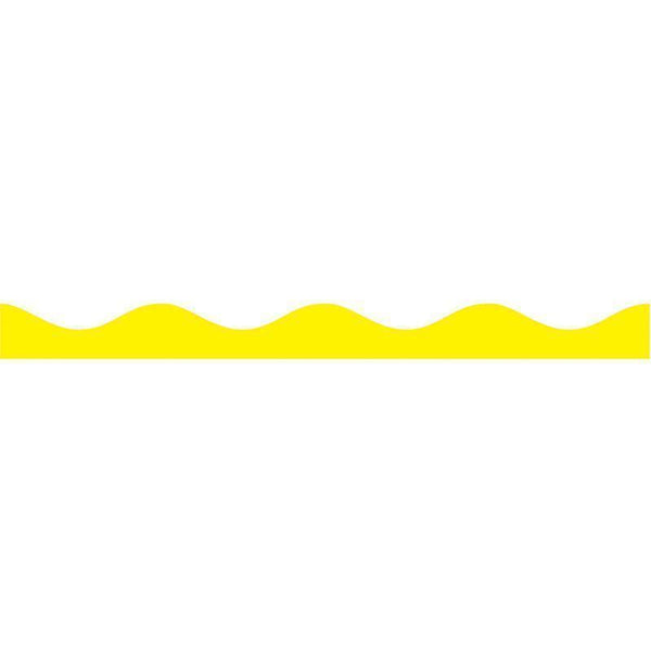 MAGNETIC BORDER YELLOW-Supplies-JadeMoghul Inc.