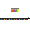 MAGNETIC BORDERS COLORED PENCILS-Learning Materials-JadeMoghul Inc.