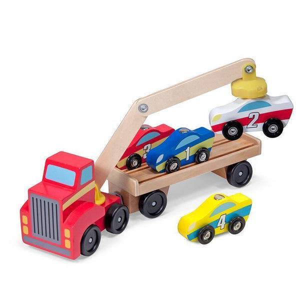 MAGNETIC CAR LOADER-Toys & Games-JadeMoghul Inc.