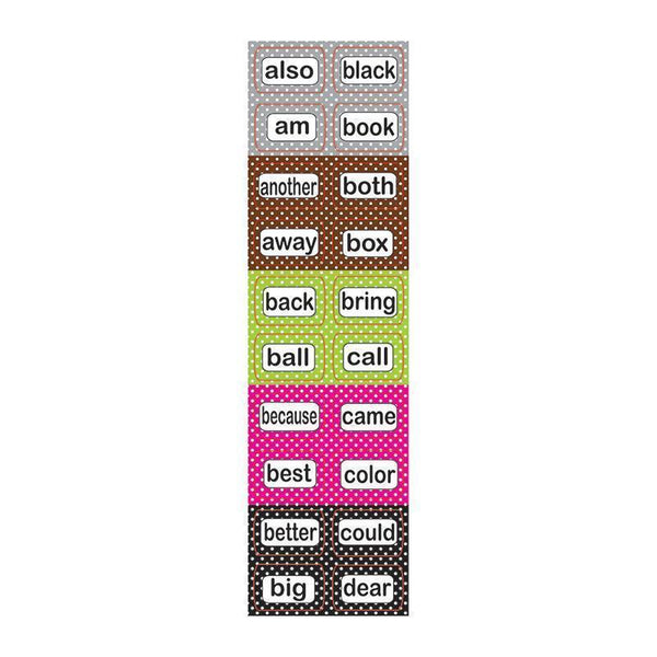 MAGNETIC DIE CUT SIGHT WORDS 2ND-Supplies-JadeMoghul Inc.