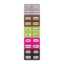 MAGNETIC DIE CUT SIGHT WORDS 3RD-Supplies-JadeMoghul Inc.