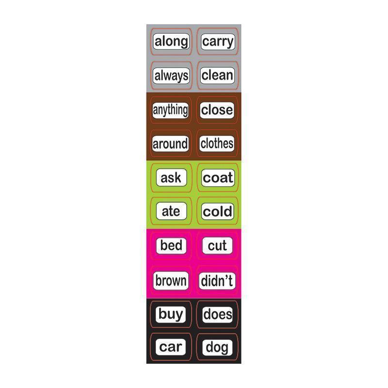 MAGNETIC DIE CUT SIGHT WORDS 3RD-Supplies-JadeMoghul Inc.