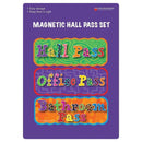 MAGNETIC HALL PASS SET 3 PCS-Learning Materials-JadeMoghul Inc.