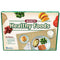 MAGNETIC HEALTHY FOODS 34 PCS-Learning Materials-JadeMoghul Inc.