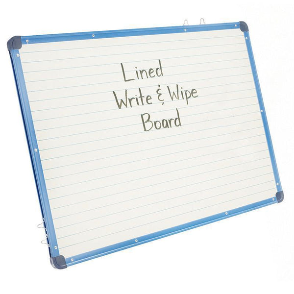 MAGNETIC LINED DRY ERASE BOARD-Learning Materials-JadeMoghul Inc.
