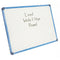 MAGNETIC LINED DRY ERASE BOARD-Learning Materials-JadeMoghul Inc.