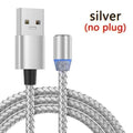 Magnetic Micro USB Cable For iPhone Samsung Android Fast Charging Magnet Charger USB Type C Cable Mobile Phone Cord Wire AExp