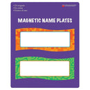 MAGNETIC NAME PLATES 20 PCS-Learning Materials-JadeMoghul Inc.