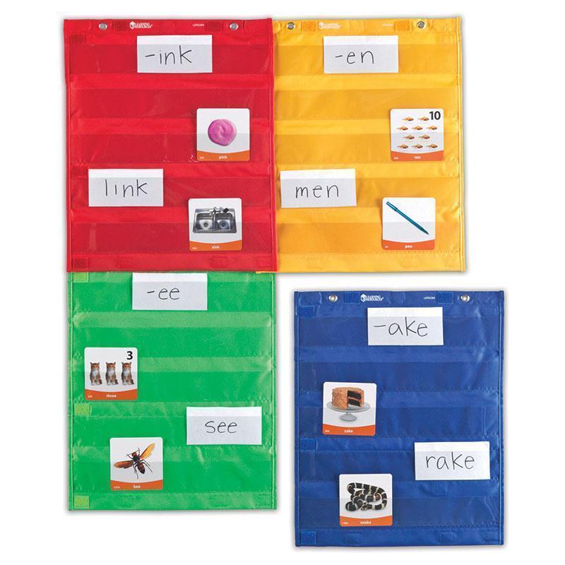 MAGNETIC POCKET CHART SQUARES-Learning Materials-JadeMoghul Inc.