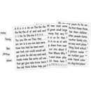MAGNETIC SIGHT WORDS & SENTENCE-Learning Materials-JadeMoghul Inc.