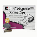 MAGNETIC SPRING CLIPS 1 1/4IN 24BX-Supplies-JadeMoghul Inc.