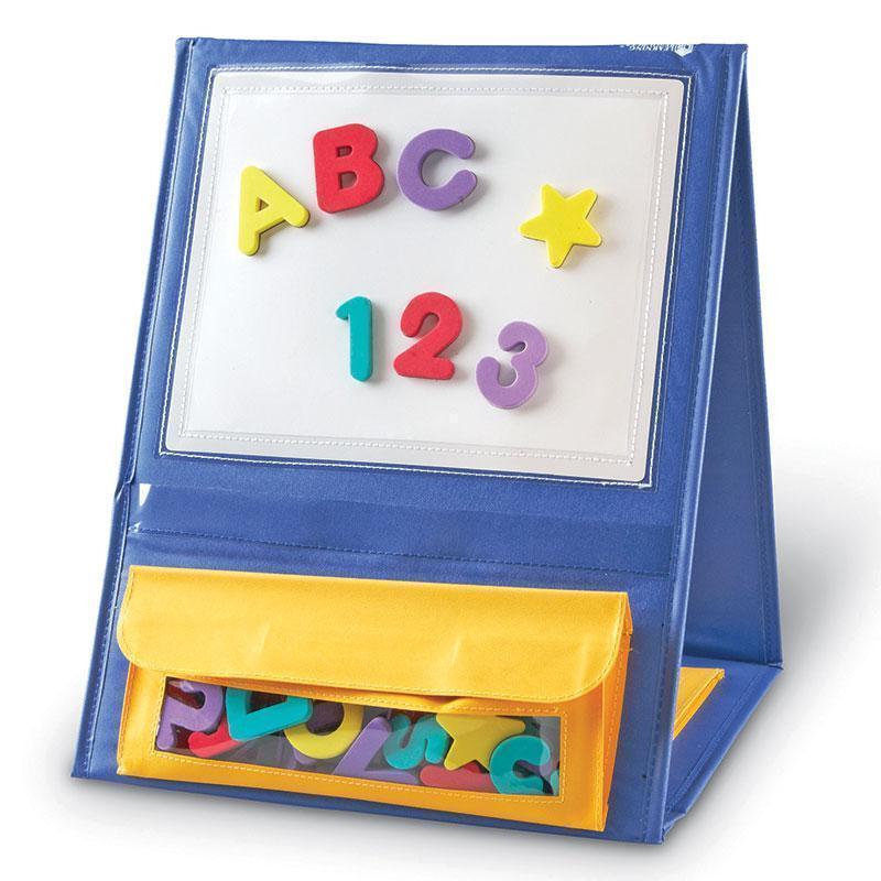 MAGNETIC TABLETOP POCKET CHART EACH-Learning Materials-JadeMoghul Inc.