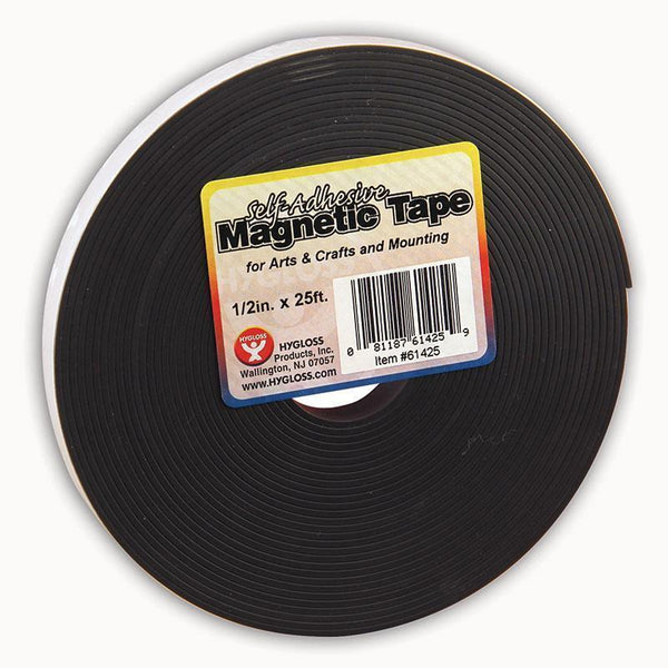 MAGNETIC TAPE 1 / 2 X 25-Arts & Crafts-JadeMoghul Inc.
