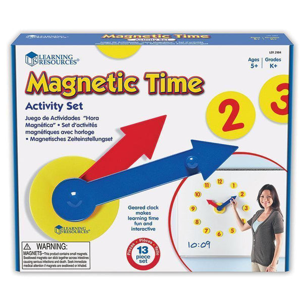 MAGNETIC TIME ACTIVITY SET-Learning Materials-JadeMoghul Inc.