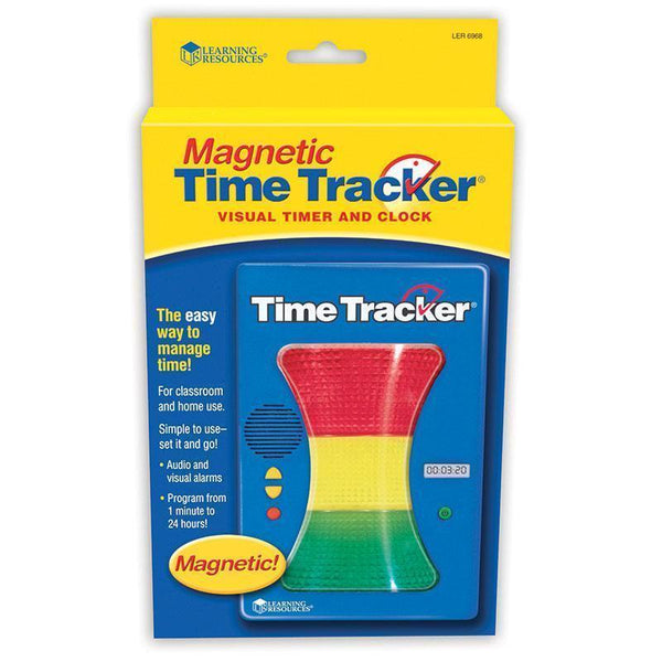 MAGNETIC TIME TRACKER-Learning Materials-JadeMoghul Inc.