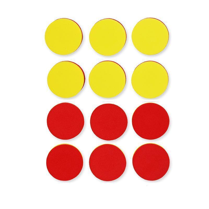 MAGNETIC TWO COLOR COUNTERS FOAM-Toys & Games-JadeMoghul Inc.