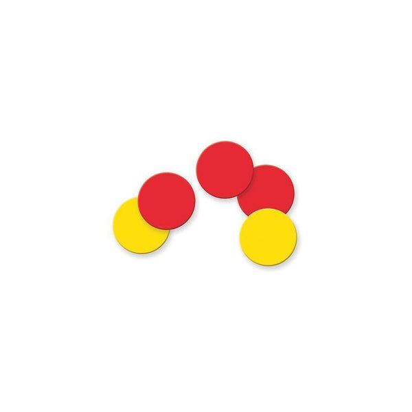 MAGNETIC TWO COLOR COUNTERS-Learning Materials-JadeMoghul Inc.