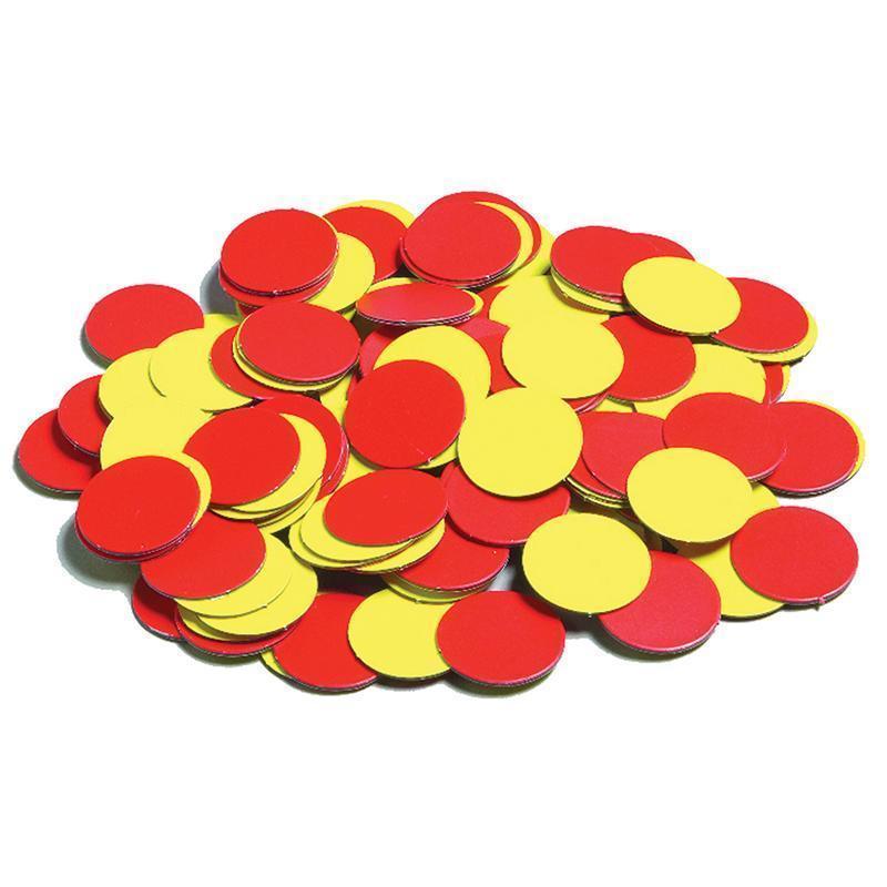 MAGNETIC TWO-COLOR COUNTERS-Toys & Games-JadeMoghul Inc.