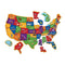 MAGNETIC US MAP PUZZLE-Learning Materials-JadeMoghul Inc.