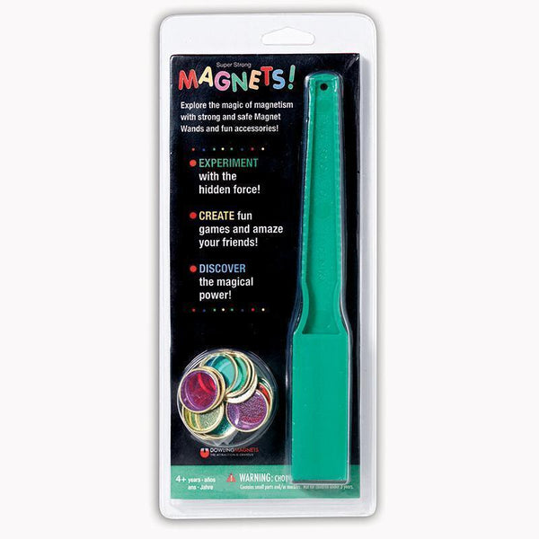 MAGNETIC WAND & 20 COUNTING CHIPS-Learning Materials-JadeMoghul Inc.