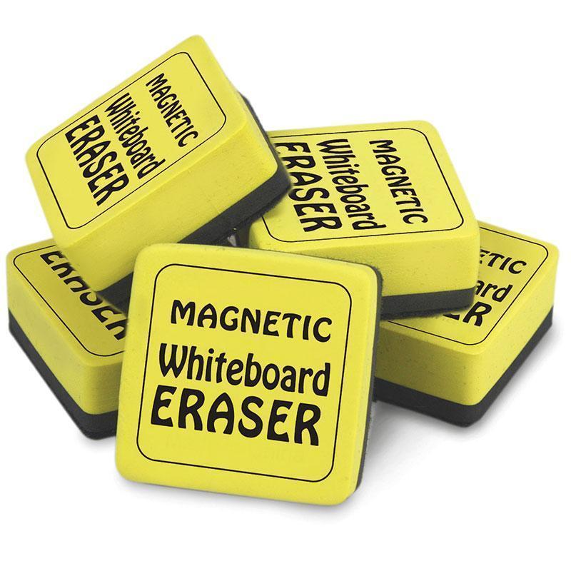 MAGNETIC WHITEBOARD ERASERS 12PK-Supplies-JadeMoghul Inc.