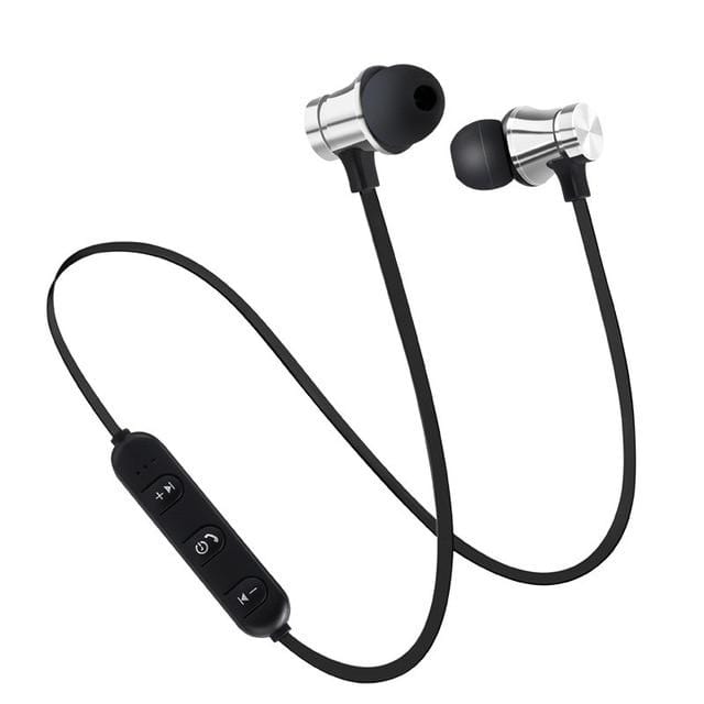 Magnetic Wireless bluetooth Earphone XT11 music headset Phone Neckband sport Earbuds Earphone with Mic For iPhone Samsung Xiaomi AExp