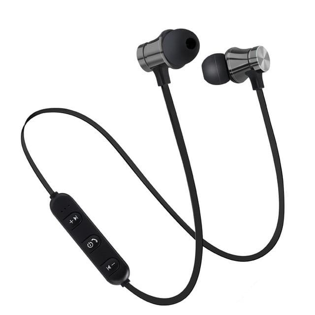 Magnetic Wireless bluetooth Earphone XT11 music headset Phone Neckband sport Earbuds Earphone with Mic For iPhone Samsung Xiaomi AExp