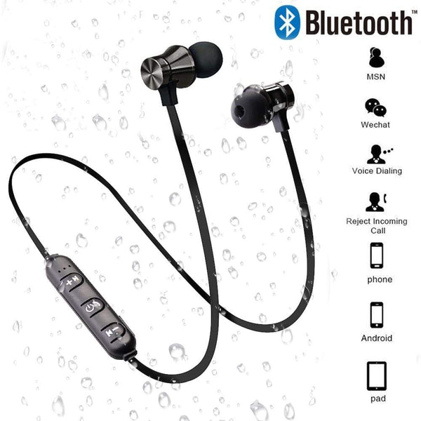Magnetic Wireless bluetooth Earphone XT11 music headset Phone Neckband sport Earbuds Earphone with Mic For iPhone Samsung Xiaomi AExp