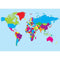 MAGNETIC WORLD MAP CHART WRITE ON-Supplies-JadeMoghul Inc.