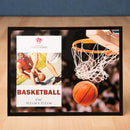 Magnificent basketball frame 4 x 6 from gifts by fashioncraft-Personalized Gifts By Type-JadeMoghul Inc.