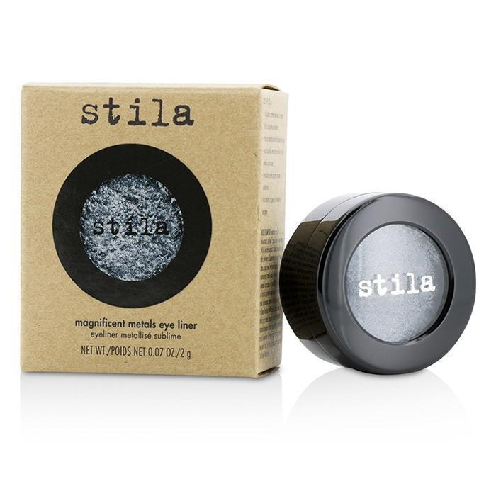Magnificent Metals Eye Liner - Metallic Gunmetal (Deep Charcoal Shimmer) - 2g-0.07oz-Make Up-JadeMoghul Inc.