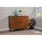 Mahogany Wood Accent Cabinet-Accent Chests and Cabinets-Brown-Mahogany Solids & Okoume Veneer-JadeMoghul Inc.