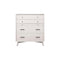 Mahogany Wood Multifunctional Chest, White-Accent Chests and Cabinets-White-Mahogany Solids & Okoume Veneer-JadeMoghul Inc.