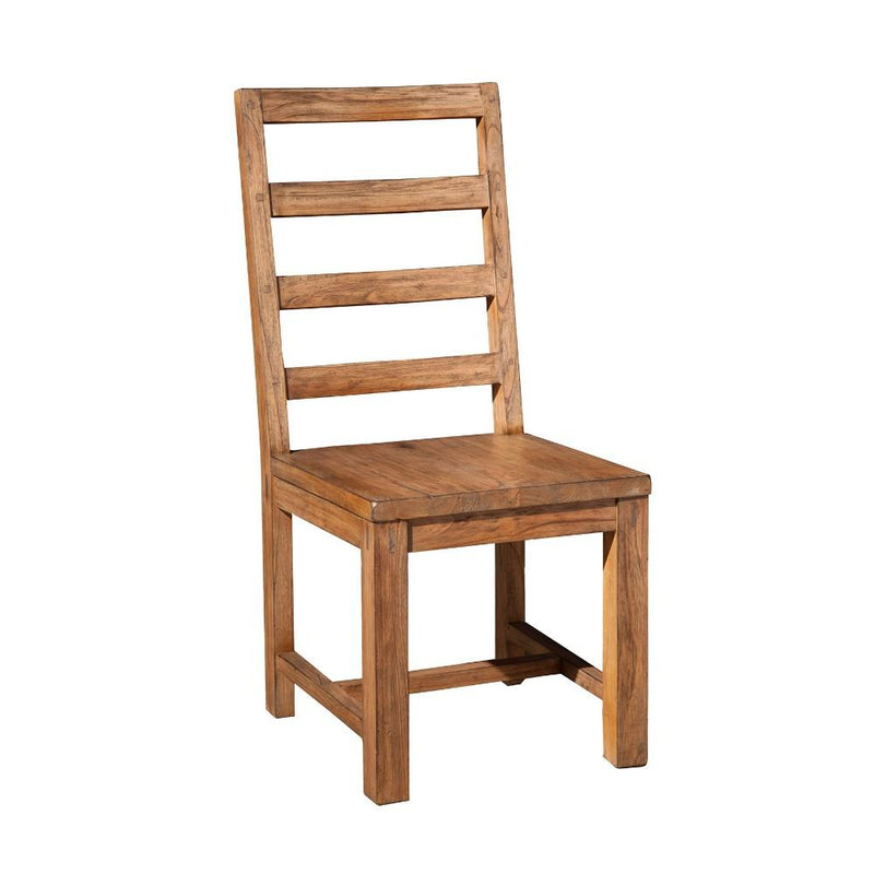 Mahogany Wood Side Chair, Brown (Set of 2)-Office Chairs-Brown-Plantation Mahogany Solids & Veneer-JadeMoghul Inc.