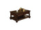 Majestic Sofa Table With 2 Drawers, Cherry Brown-Side Tables and End Tables-Cherry Brown-Wood ? Veneer-Cherry-JadeMoghul Inc.