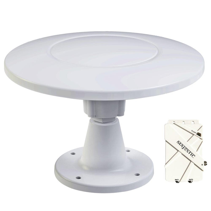 Majestic UFO X Ultra High Gain 30dB Digital TV Antenna - 12V [UFO X]-Over-The-Air TV Antennas-JadeMoghul Inc.