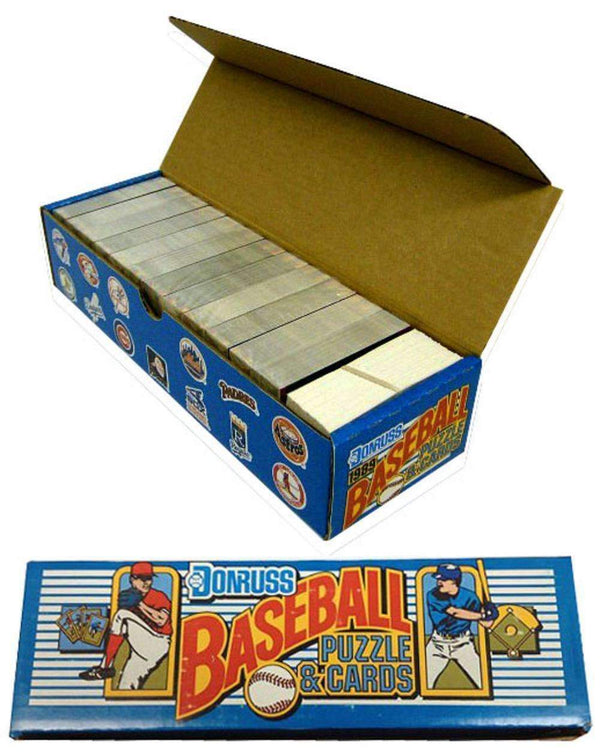 Major League Baseball-1989 Donruss Baseball Factory Set-MLB-JadeMoghul Inc.