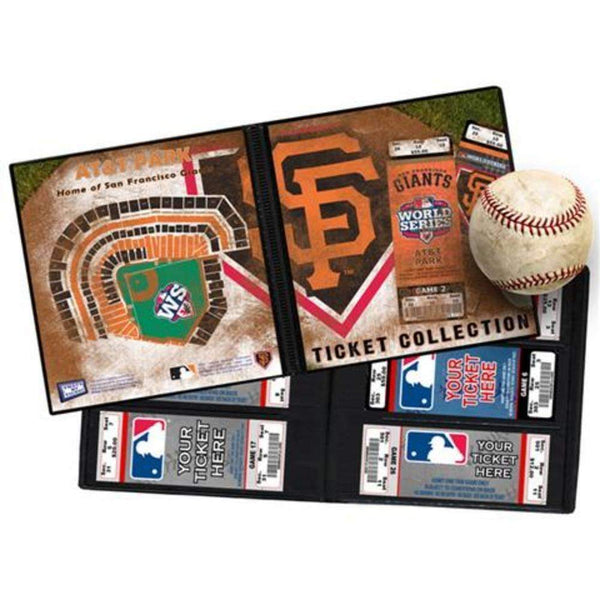 Major League Baseball-2012 World Series Ticket Album - San Francisco Giants-MLB-JadeMoghul Inc.
