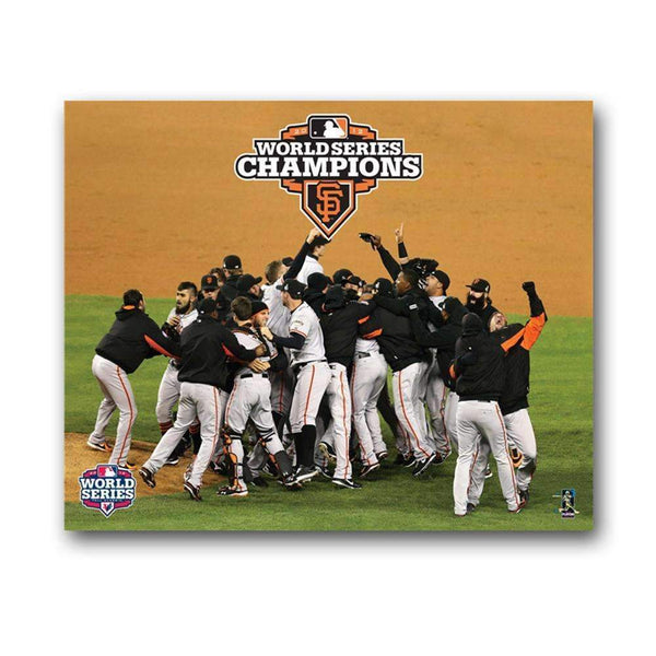 Major League Baseball-Artissimo San Francisco Giants World Series Champs 2012 Plaque-MLB-JadeMoghul Inc.
