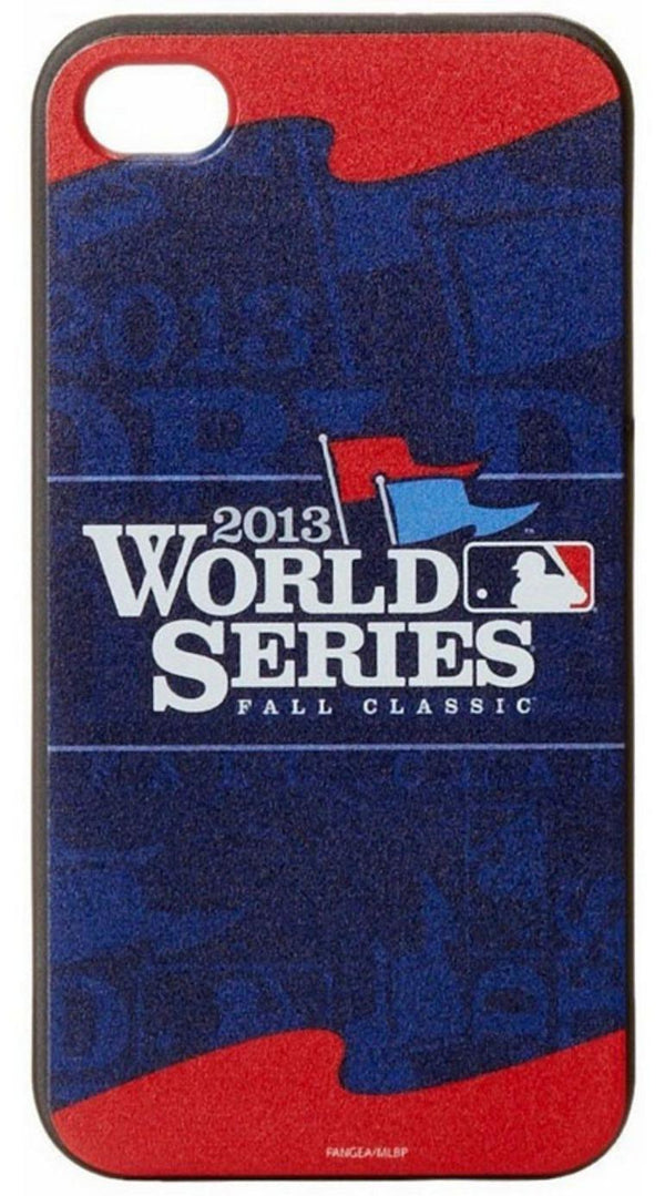 Major League Baseball-MLB World Series Fall Classic 2013 Banners Iphone 44S Case - Boston Red Sox-MLB-JadeMoghul Inc.