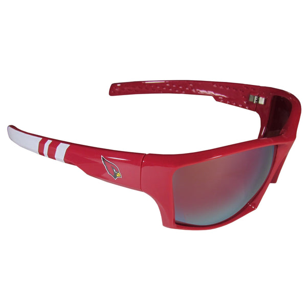 Major Sports Accessories NFL - Arizona Cardinals Edge Wrap Sunglasses JM Sports-7