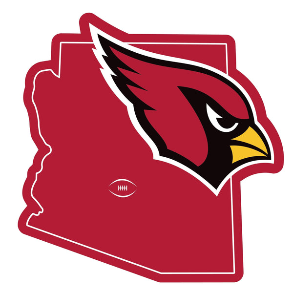 Major Sports Accessories NFL - Arizona Cardinals Home State 11 Inch Magnet JM Sports-7