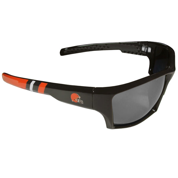 Major Sports Accessories NFL - Cleveland Browns Edge Wrap Sunglasses JM Sports-7