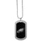Major Sports Accessories NFL - Philadelphia Eagles Chrome Tag Necklace JM Sports-7