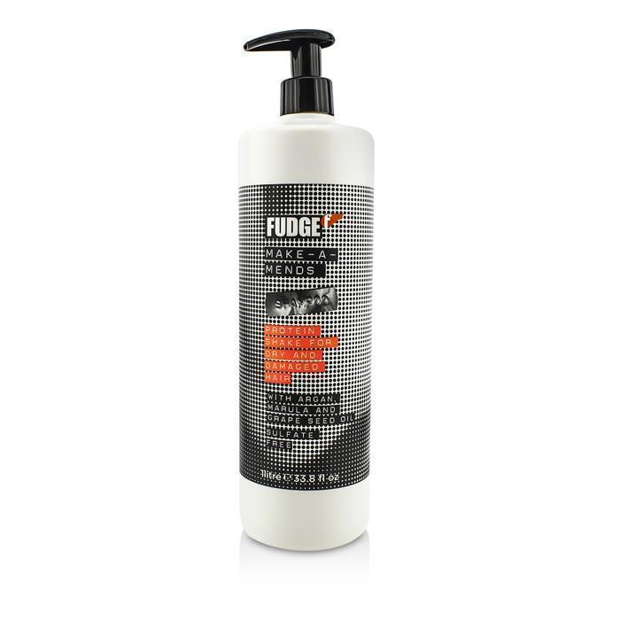 Make-A-Mends Shampoo - Sulfate Free (For Dry and Damaged Hair) - 1000ml-33.8oz-Hair Care-JadeMoghul Inc.