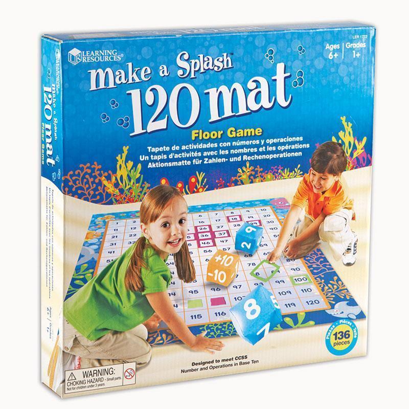 MAKE A SPLASH 120 MAT-Learning Materials-JadeMoghul Inc.